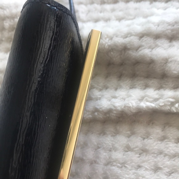 Michael Kors black patent leather bag - Picture 7 of 8